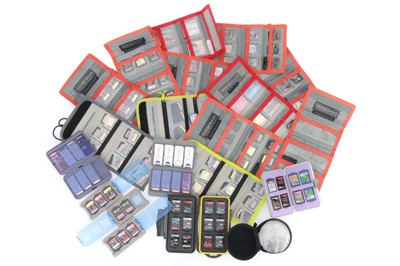 Lot 651 - A Large Quantity of Camera Memory Cards and Holders