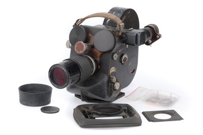 Lot 508 - A Cameflex Standard 16/35mm Dual Format Cine Camera