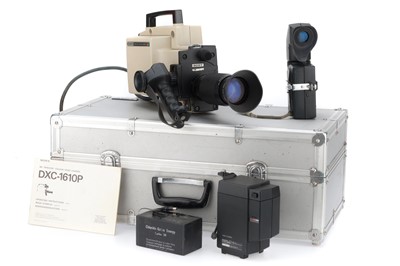 Lot 505 - A Sony Trinicon DXC-1610P Colour Video Camera