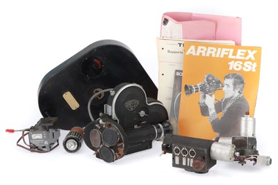 Lot 526 - An Arriflex 16 16mm Cine Camera
