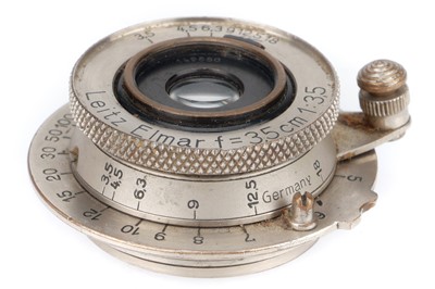 Lot 2 - A Leitz Wetzlar Elmar f/3.5 3.5cm Lens