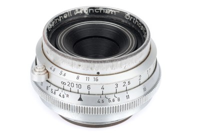 Lot 481 - A Steinheil Munchen Orthostigmat f/4.5 35mm VL Lens