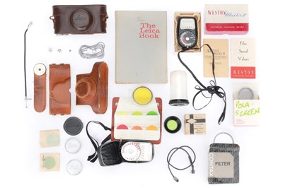 Lot 608 - A Selection of Leica and Other Accessories