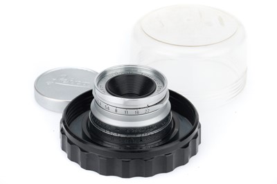 Lot 3 - A Leitz Wetzlar Summaron f/3.5 3.5cm Lens