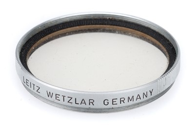 Lot 64 - A Leitz Wetzlar UVa Screw-in filter