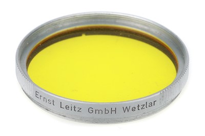 Lot 66 - A Leitz Wetzlar Yellow 1 Screw-in filter