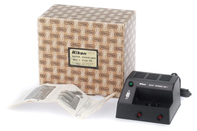 Lot 557 - A Nikon MH-1 Quick Charger for F2