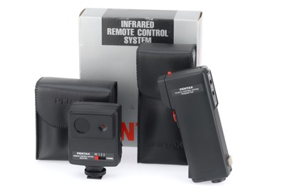 Lot 559 - A Pentax 37339 Infra Red Remote Control System