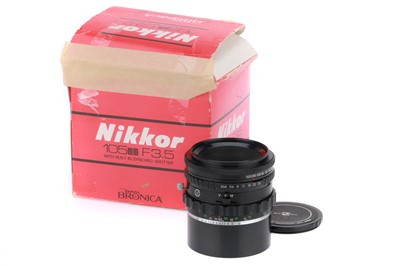 Lot 394 - A Nikkor-Q f/3.5 105mm Lens