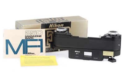 Lot 560 - A Nikon MF-1 250 Magazine Back