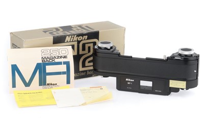 Lot 561 - A Nikon MF-1 250 Magazine Back