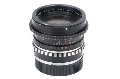 Lot 11 - A Schneider-Kreuznach PA-Curtagon f/4 35mm Lens