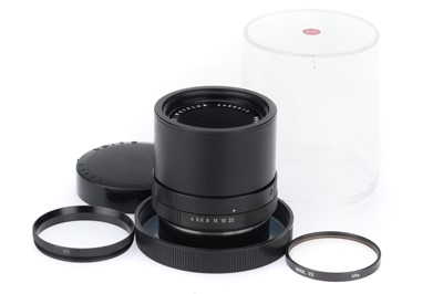 Lot 12 - A Leitz Wetzlar Macro-Elmar f/4 100mm Lens