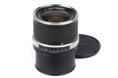 Lot 395 - A Carl Zeiss Distagon f/4 50mm Lens