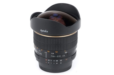 Lot 397 - An Opteka f/3.5 6.5mm CS Fish-Eye Lens