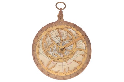 Lot 810 - Brass Astrolabe