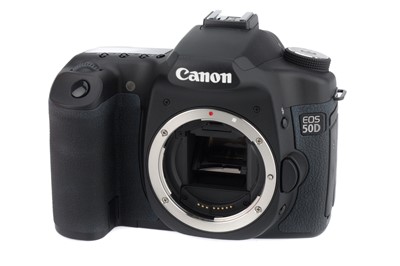 Lot 199 - A Canon EOS 50D Digital SLR Camera Body