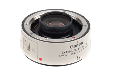 Lot 204 - A Canon Extender EF 1.4x II Lens Adapter