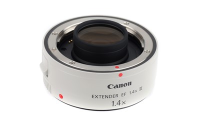 Lot 205 - A Canon Extender EF 1.4x III Lens Adapter