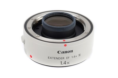 Lot 206 - A Canon Extender EF 1.4x III Lens Adapter