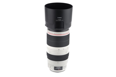 Lot 212 - A Canon EF L IS II USM f/4.5-5.6 100-400mm Lens