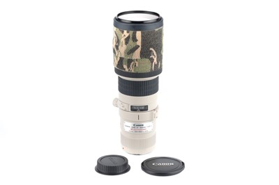 Lot 214 - A Canon EF L USM f/4 400mm Lens