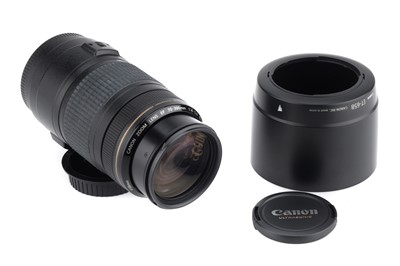 Lot 217 - A Canon EF IS USM f/4-5.6 70-300mm Lens