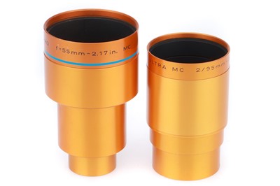 Lot 416 - A Pair of Isco-Optic Ultra Projection Lenses