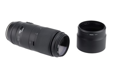 Lot 221 - A Tamron Di VC USD f/4.5-6.3 100-400mm Lens
