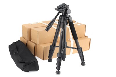 Lot 532 - Five (5) Bafang SS-2351 Travel Tripods