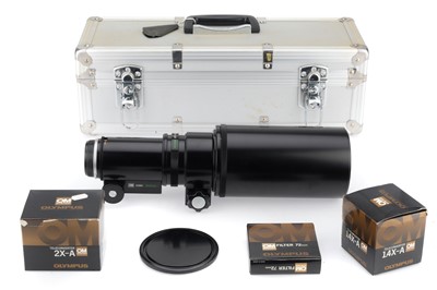 Lot 226 - An Olympus Zuiko Auto-T f/6.5 600mm Lens