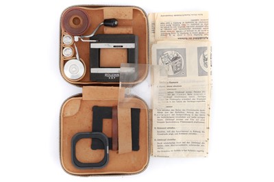 Lot 534 - A Rollei Rolleikin Adapter Kit