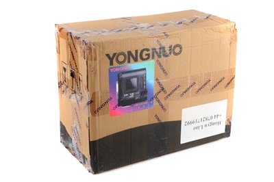 Lot 548 - A Yongnuo YNLUX100RGB LED Studio Lighting System