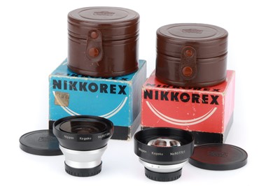 Lot 421 - A Pair of Nippon Kogaku Lens Adapters