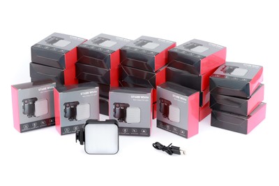Lot 535 - A Retail Case Containing 24 ST48B White Mini Video Fill Lights