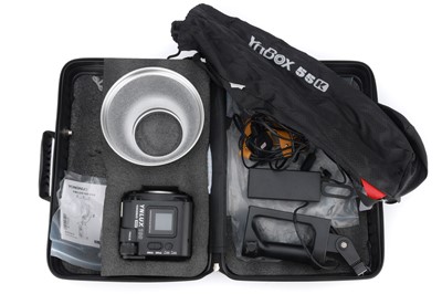 Lot 536 - A Yongnuo YNLUX100RGB LED Studio Lighting System