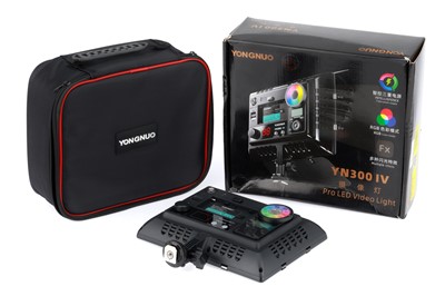 Lot 538 - A Yongnuo YN300 IV Pro LED Video Light