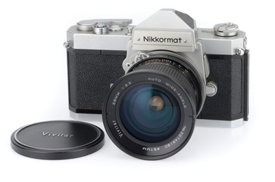 Lot 73 - A Nikon Nikkormat FT 35mm SLR Camera