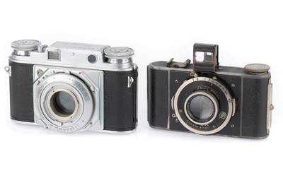 Lot 342 - A Voigtlander Prominent 35mm Camera Body