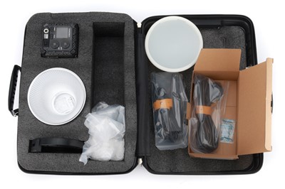 Lot 541 - A Yongnuo YN150 LED Light & Flight Case