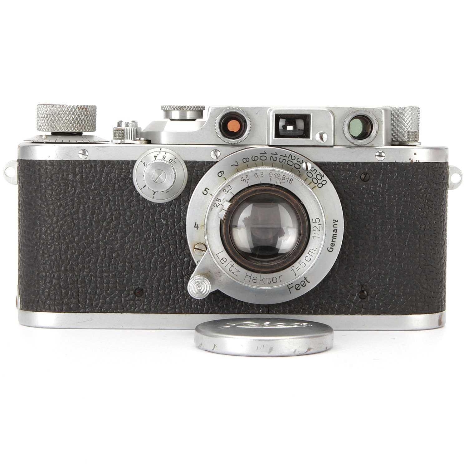 Lot 3 - A Leica IIIb Rangefinder Camera