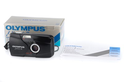 Lot 228 - An Olympus mju-II Compact 35mm Camera