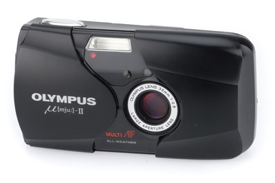 Lot 229 - An Olympus Mju-II Compact 35mm Camera