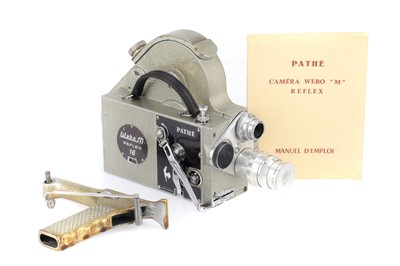 Lot 518 - A Pathe Webo M Reflex 16mm Cine Camera