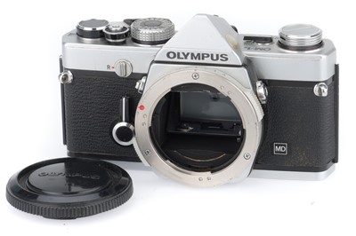 Lot 230 - An Olympus OM-1N 35mm Camera Body