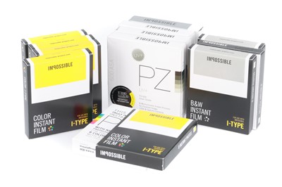 Lot 686 - A Selection of Out-of-Date Instant Film