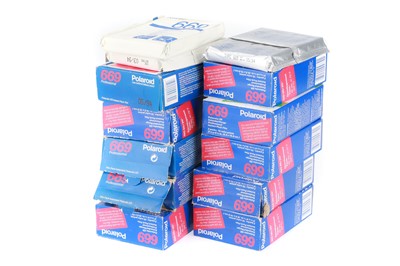Lot 687 - A Quanity of Out-of-Date Polaroid Instant Film