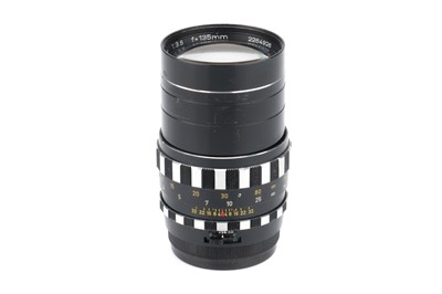 Lot 446 - A Steinheil EDIXA Auto-D-Tele-Quinar f/3.5 135mm Lens