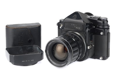Lot 278 - An Asahi Pentax 6x7 Medium Format SLR Camera