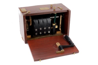 Lot 827 - Ruhmkorff, Ateliers, Hand Cranked Generator